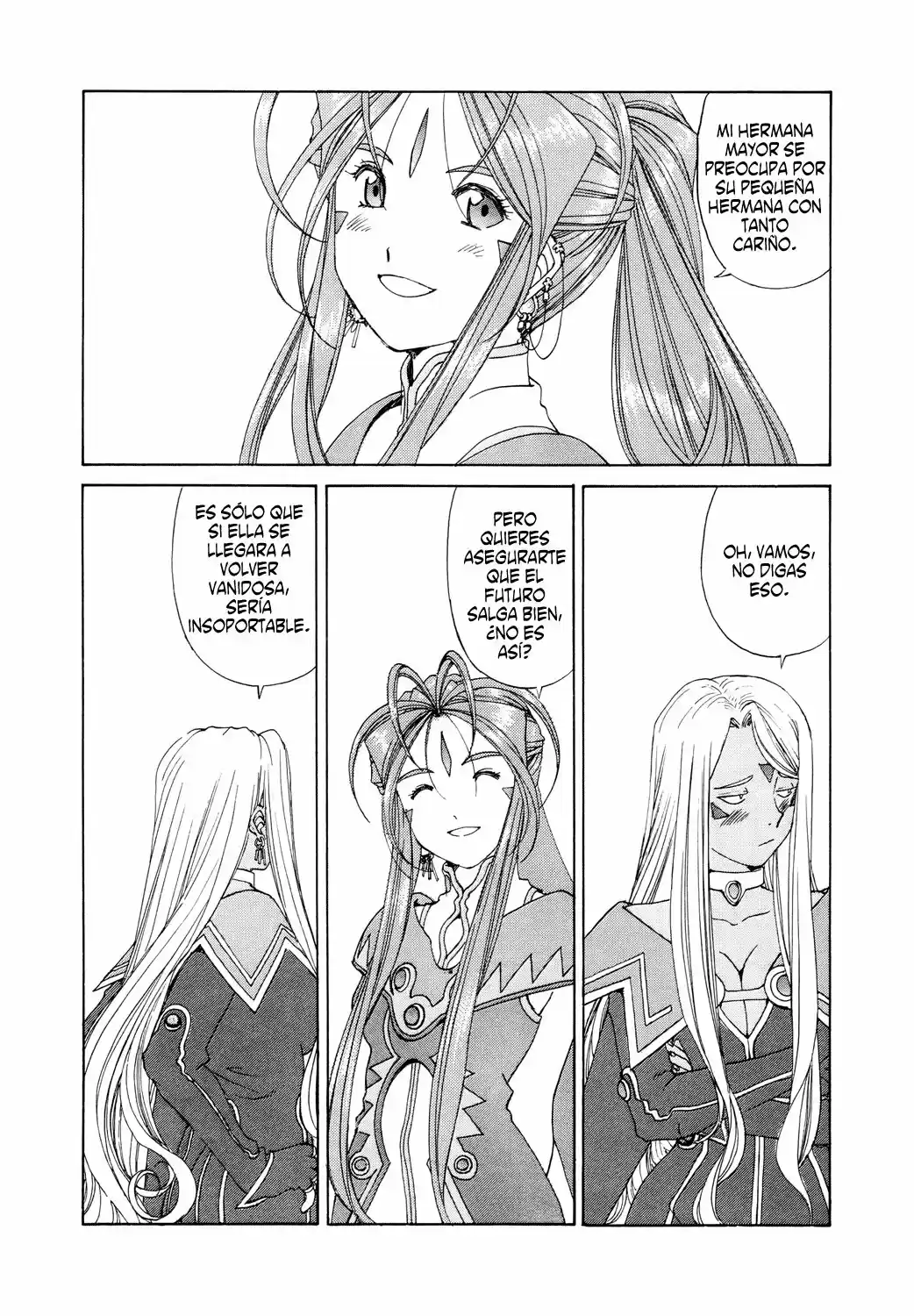 Aa! Megami-sama! capítulo 265, página 12