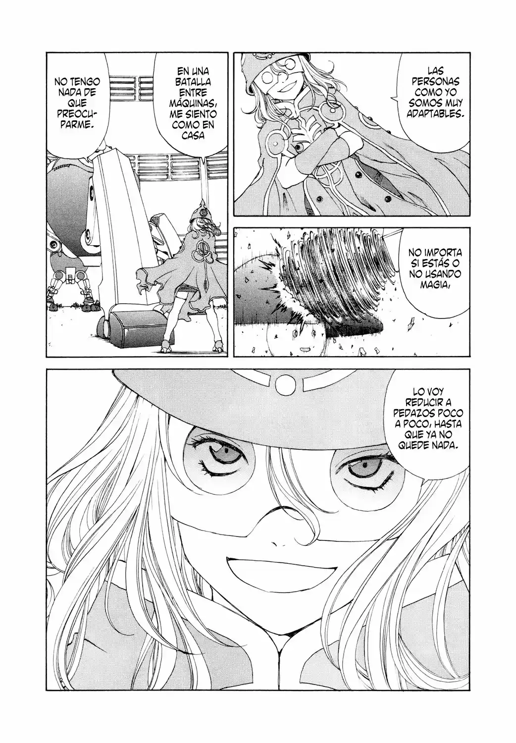 Aa! Megami-sama! capítulo 265, página 17