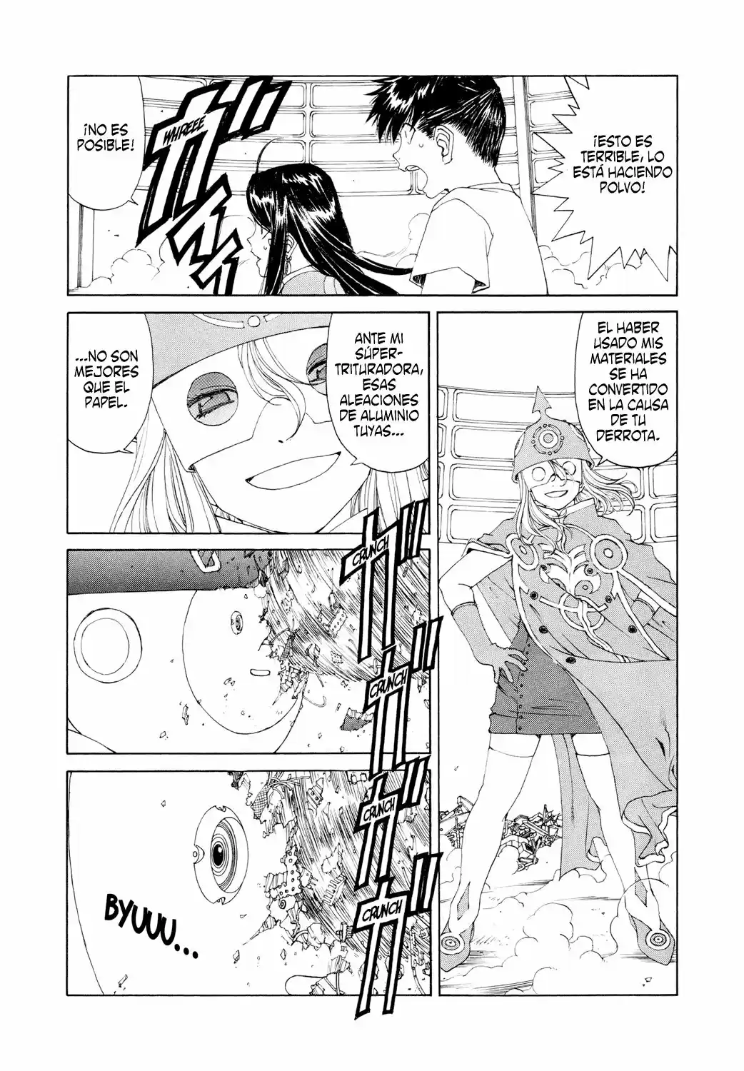Aa! Megami-sama! capítulo 265, página 18