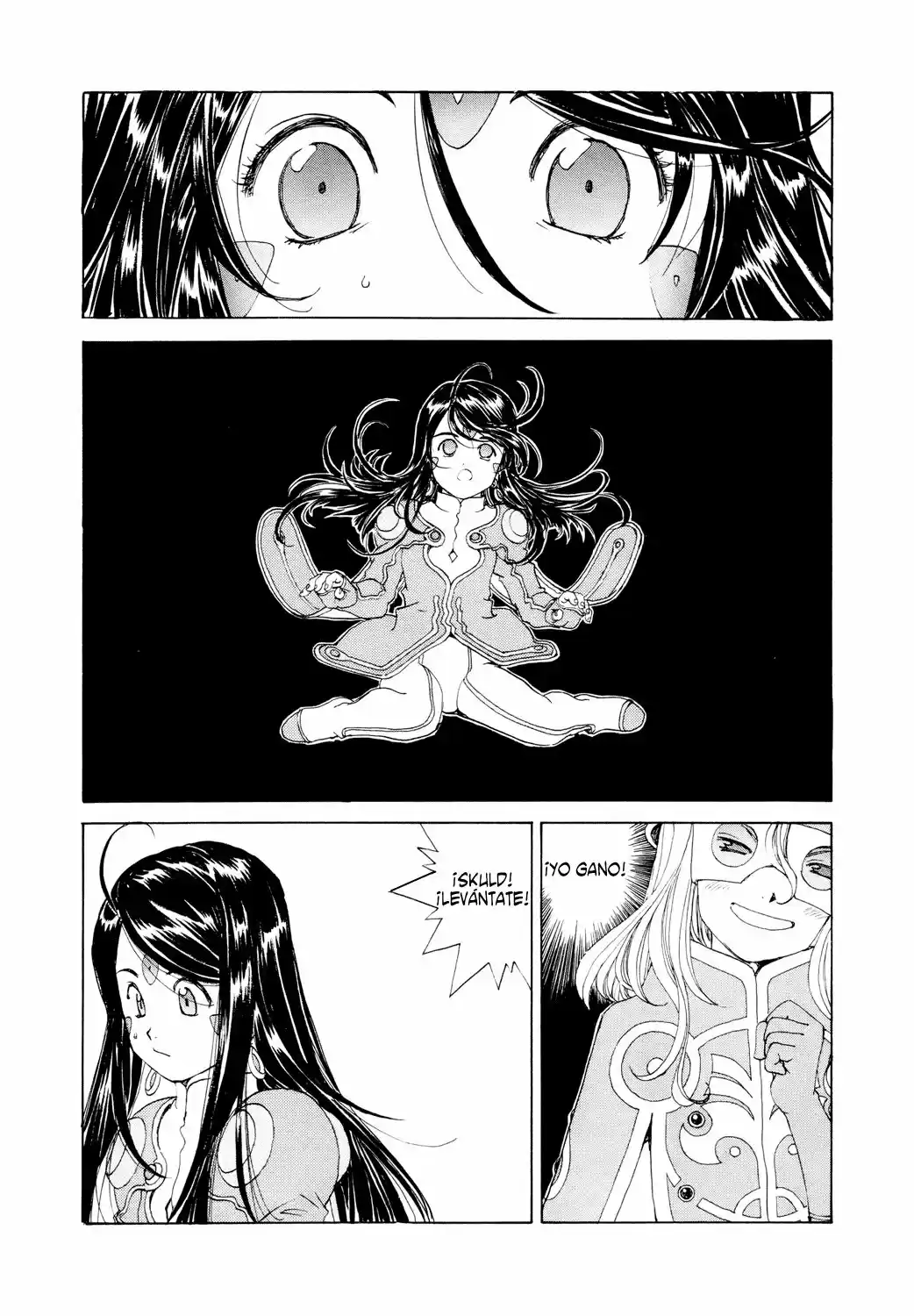 Aa! Megami-sama! capítulo 265, página 19