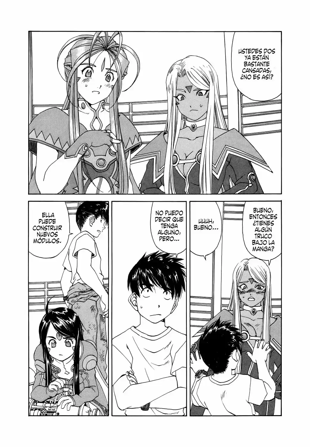 Aa! Megami-sama! capítulo 266, página 5