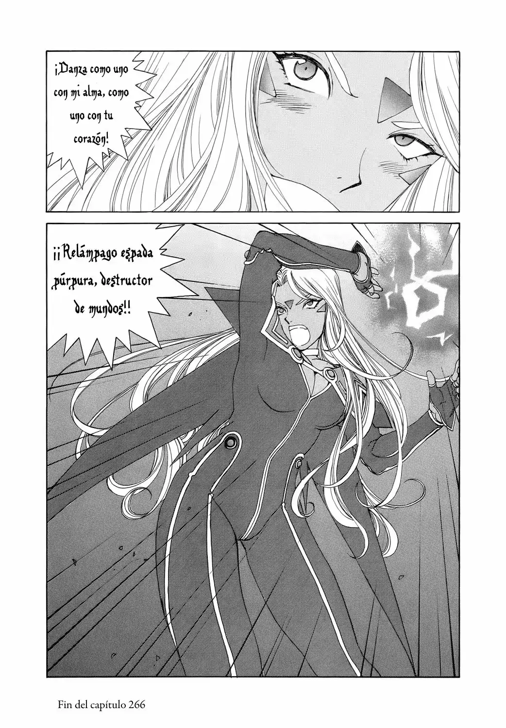 Aa! Megami-sama! capítulo 266, página 14