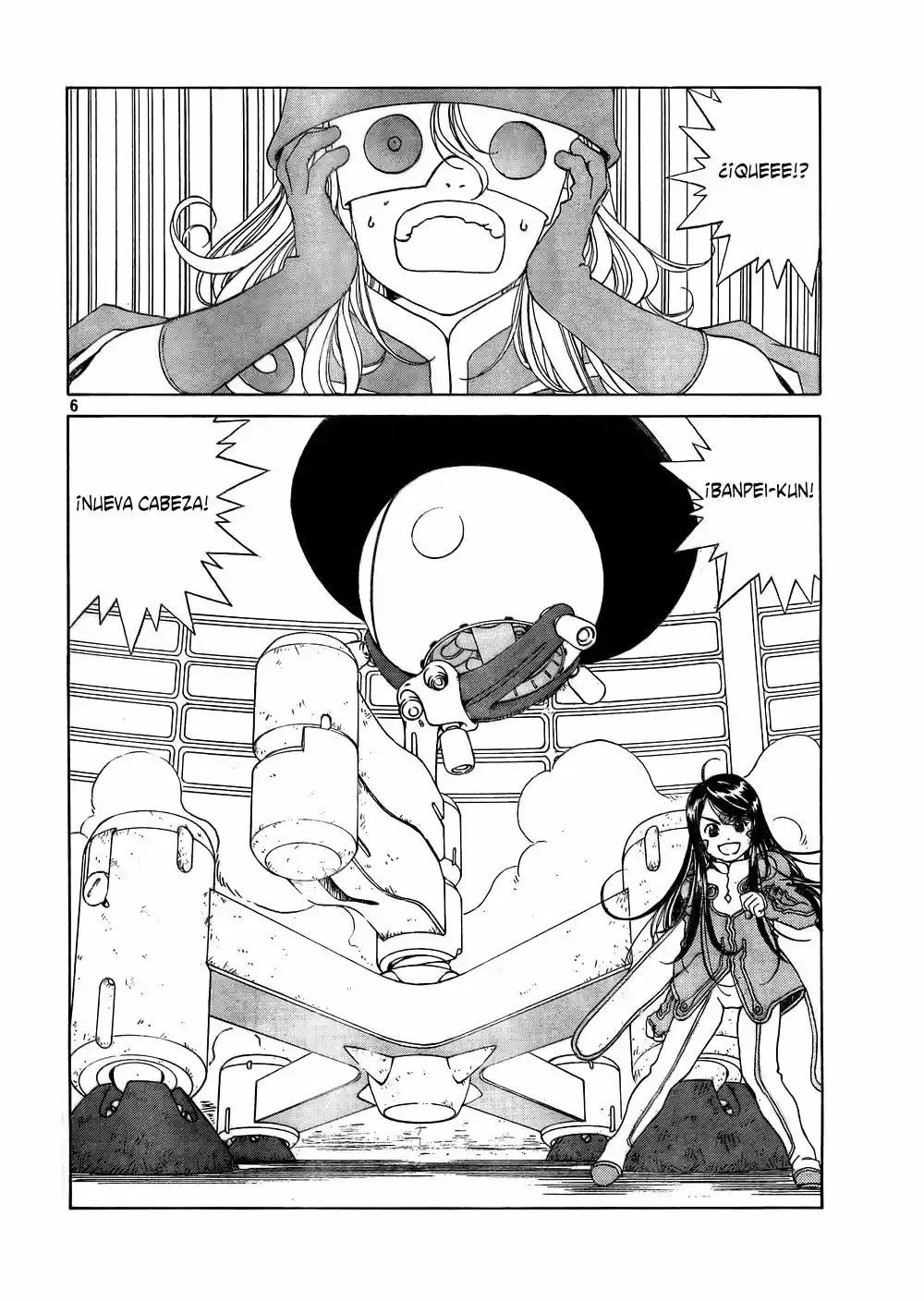 Aa! Megami-sama! capítulo 267, página 6