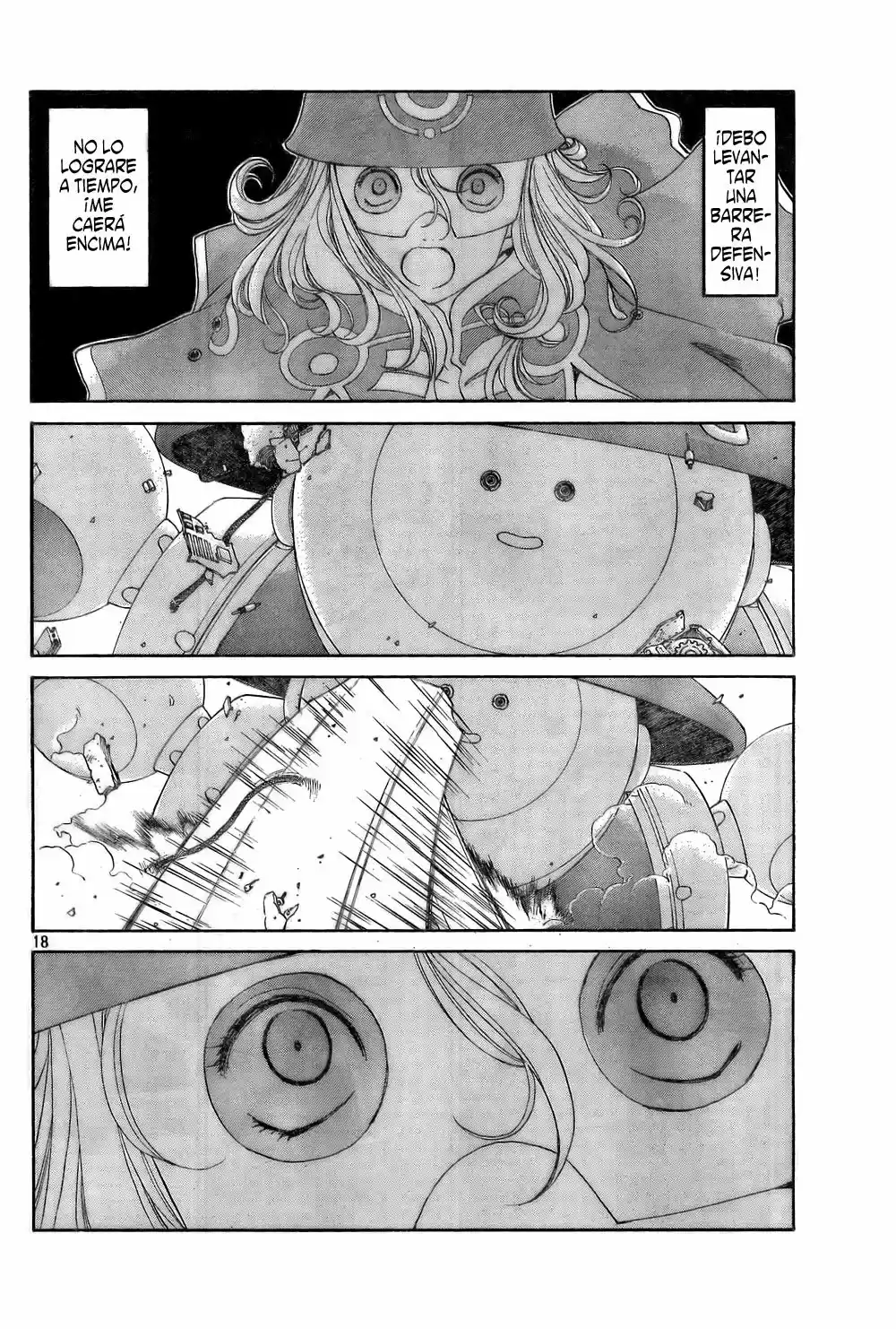 Aa! Megami-sama! capítulo 267, página 16