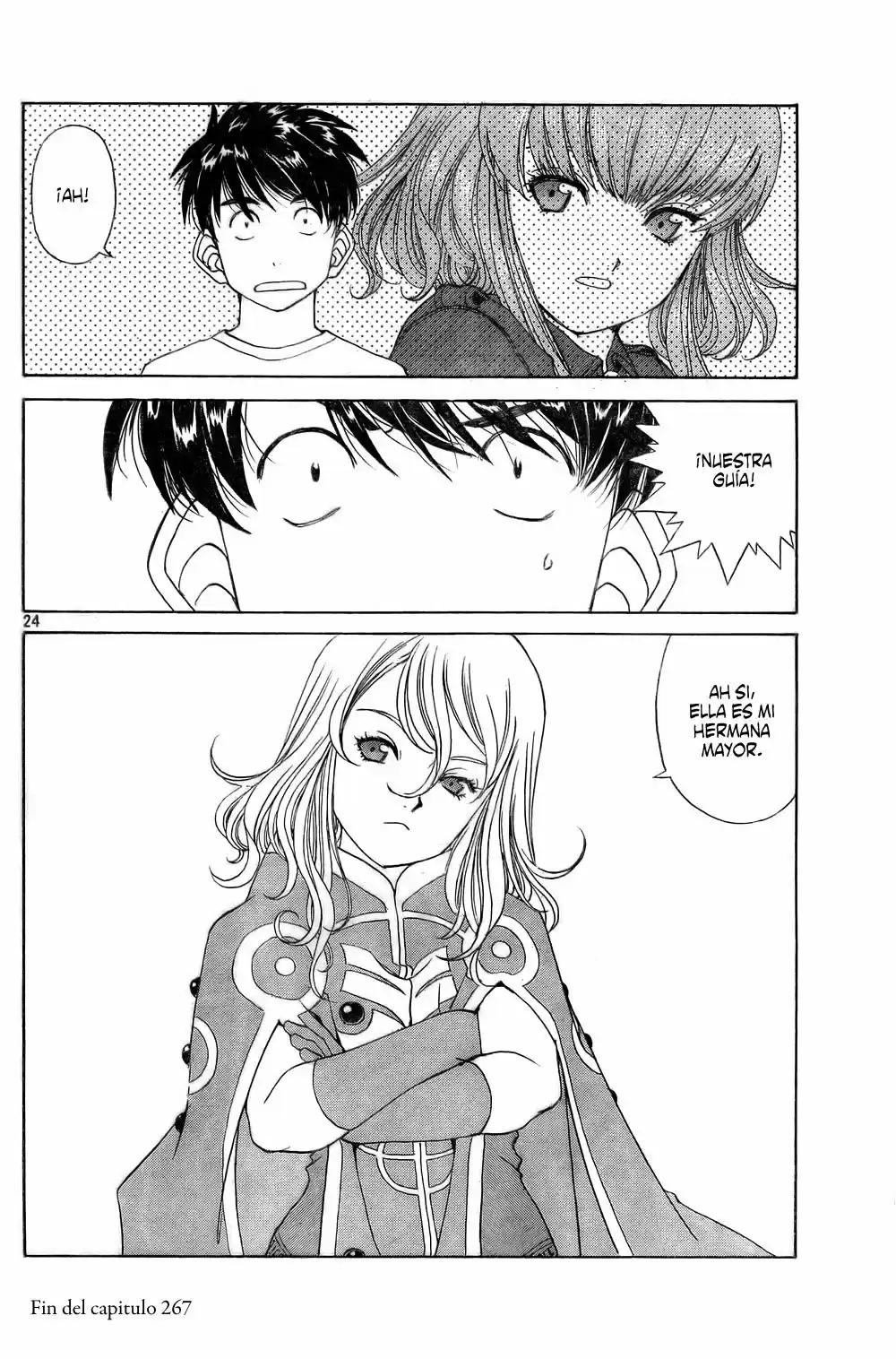 Aa! Megami-sama! capítulo 267, página 21