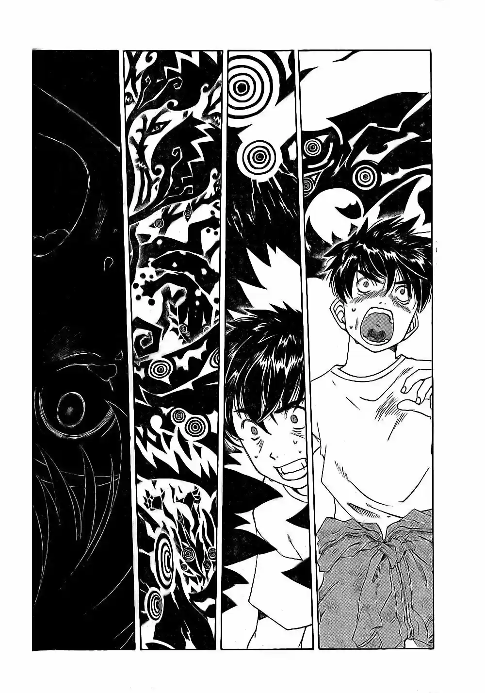 Aa! Megami-sama! capítulo 268, página 6
