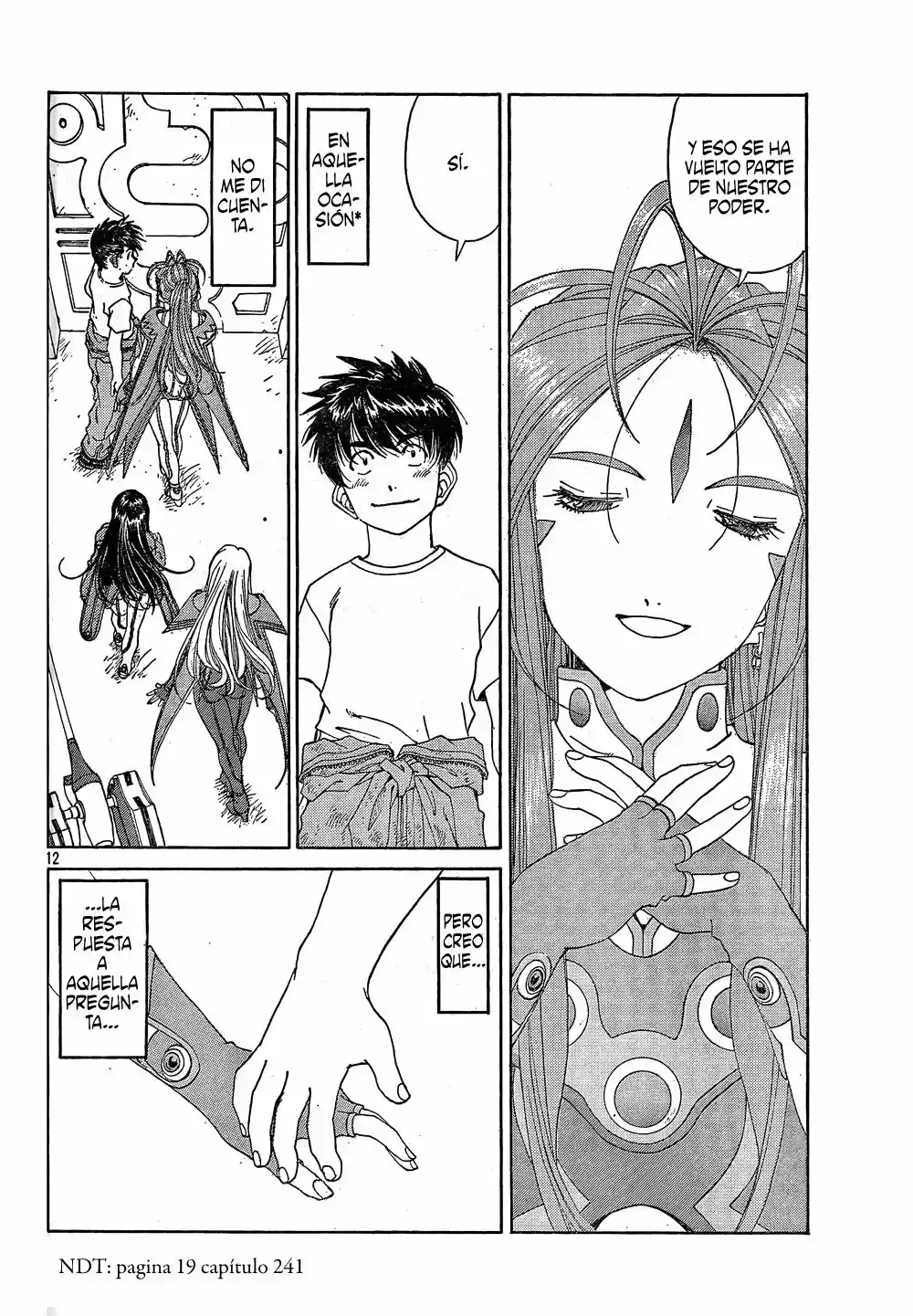 Aa! Megami-sama! capítulo 268, página 10