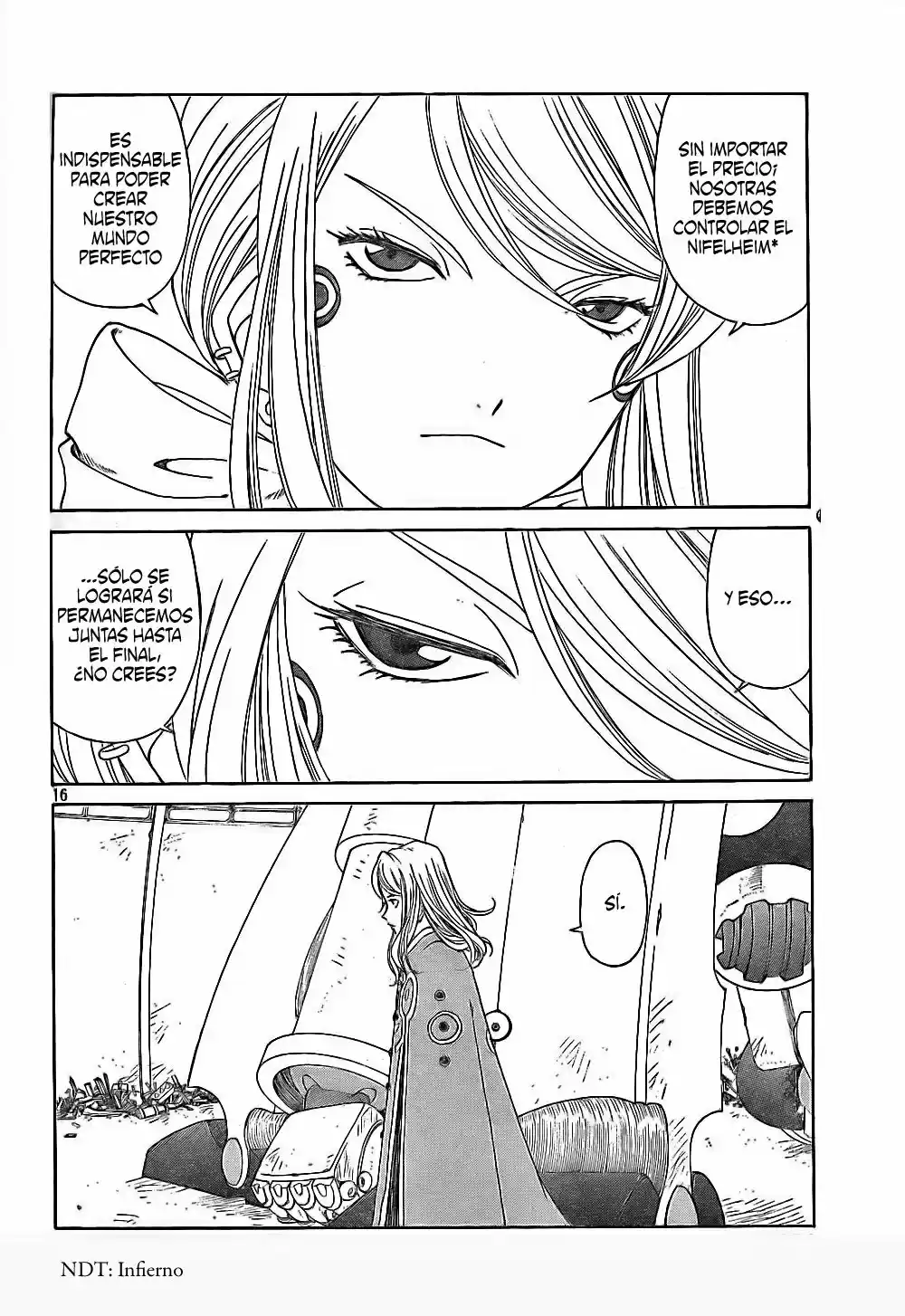 Aa! Megami-sama! capítulo 268, página 14