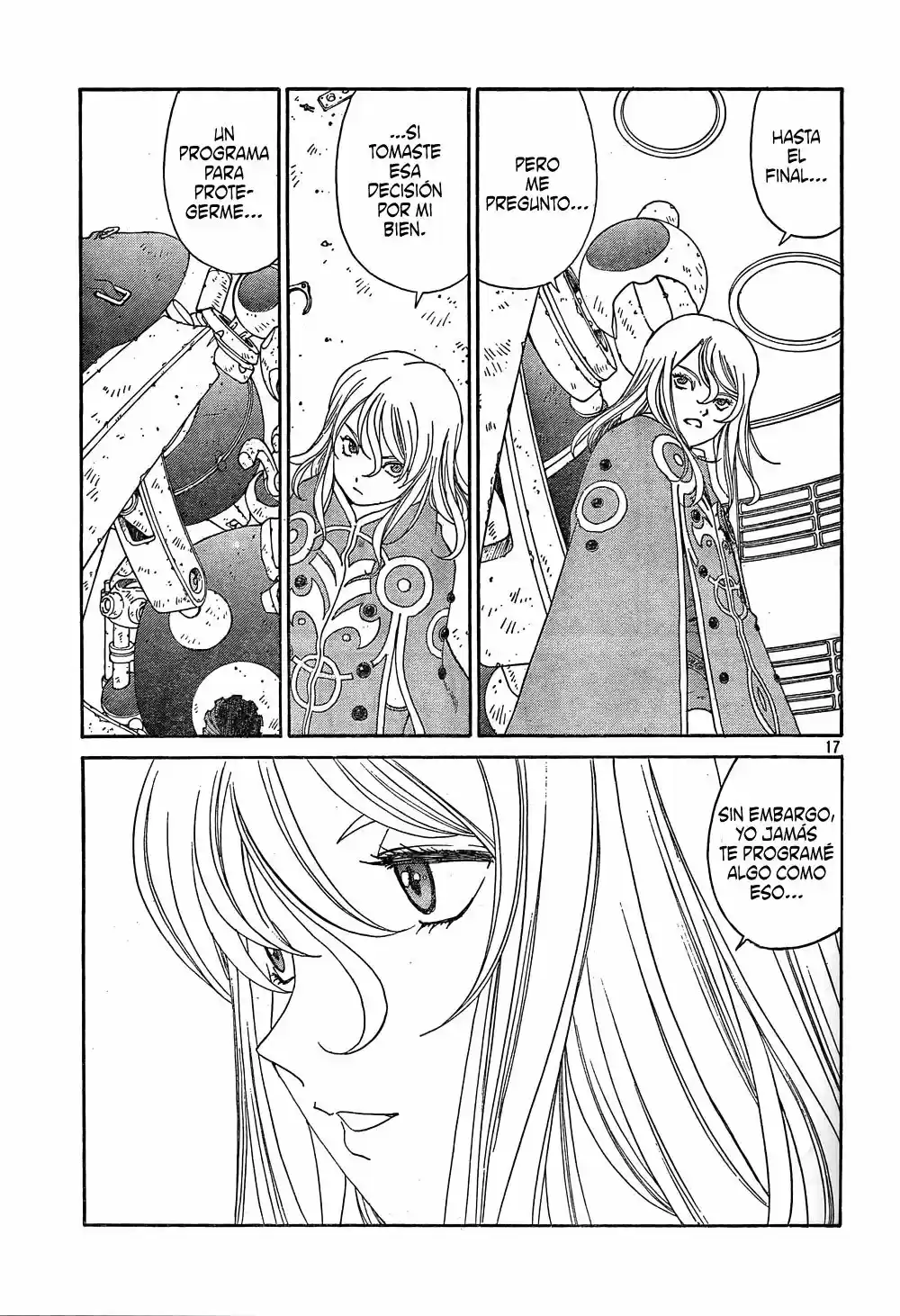 Aa! Megami-sama! capítulo 268, página 15