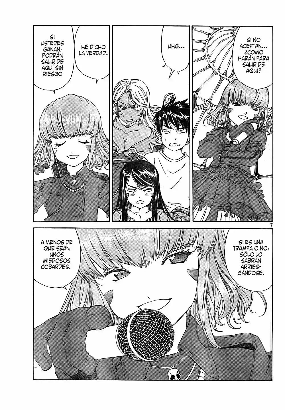 Aa! Megami-sama! capítulo 269, página 7