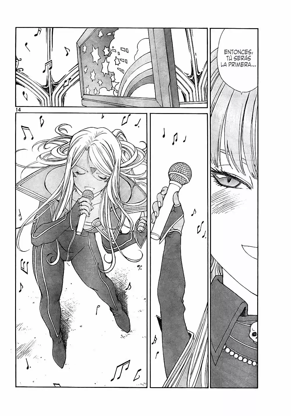 Aa! Megami-sama! capítulo 269, página 14