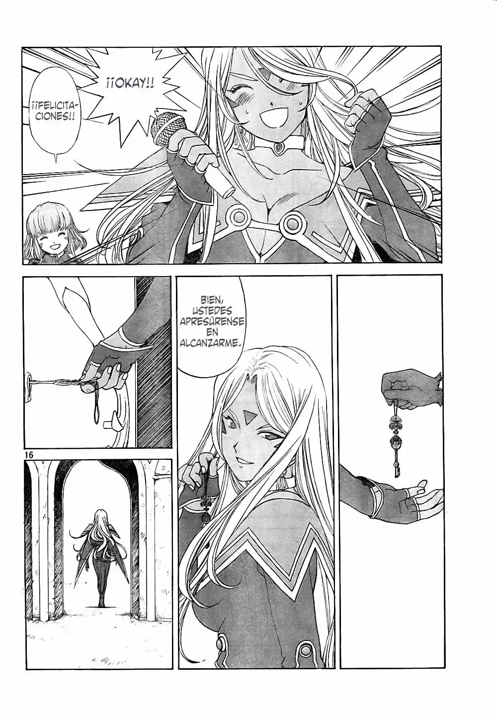 Aa! Megami-sama! capítulo 269, página 16