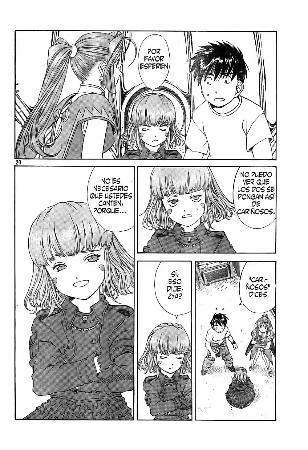 Aa! Megami-sama! capítulo 269, página 20