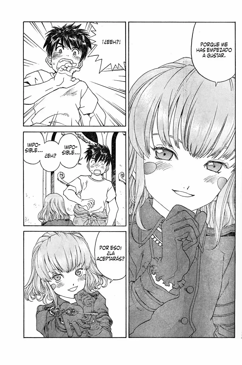 Aa! Megami-sama! capítulo 270, página 3