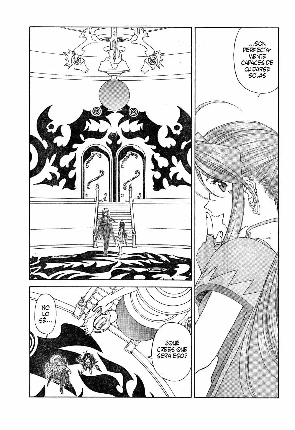 Aa! Megami-sama! capítulo 270, página 7