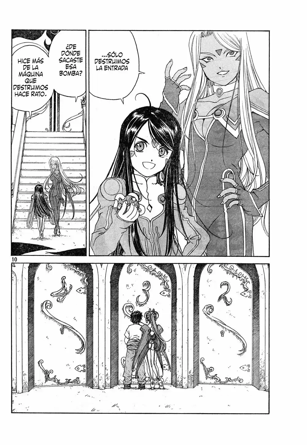 Aa! Megami-sama! capítulo 270, página 10