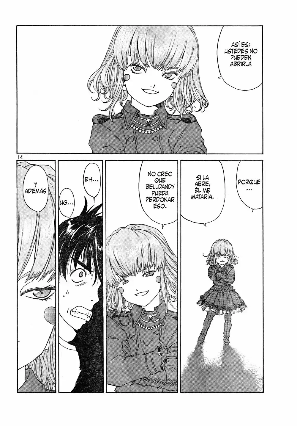 Aa! Megami-sama! capítulo 270, página 14
