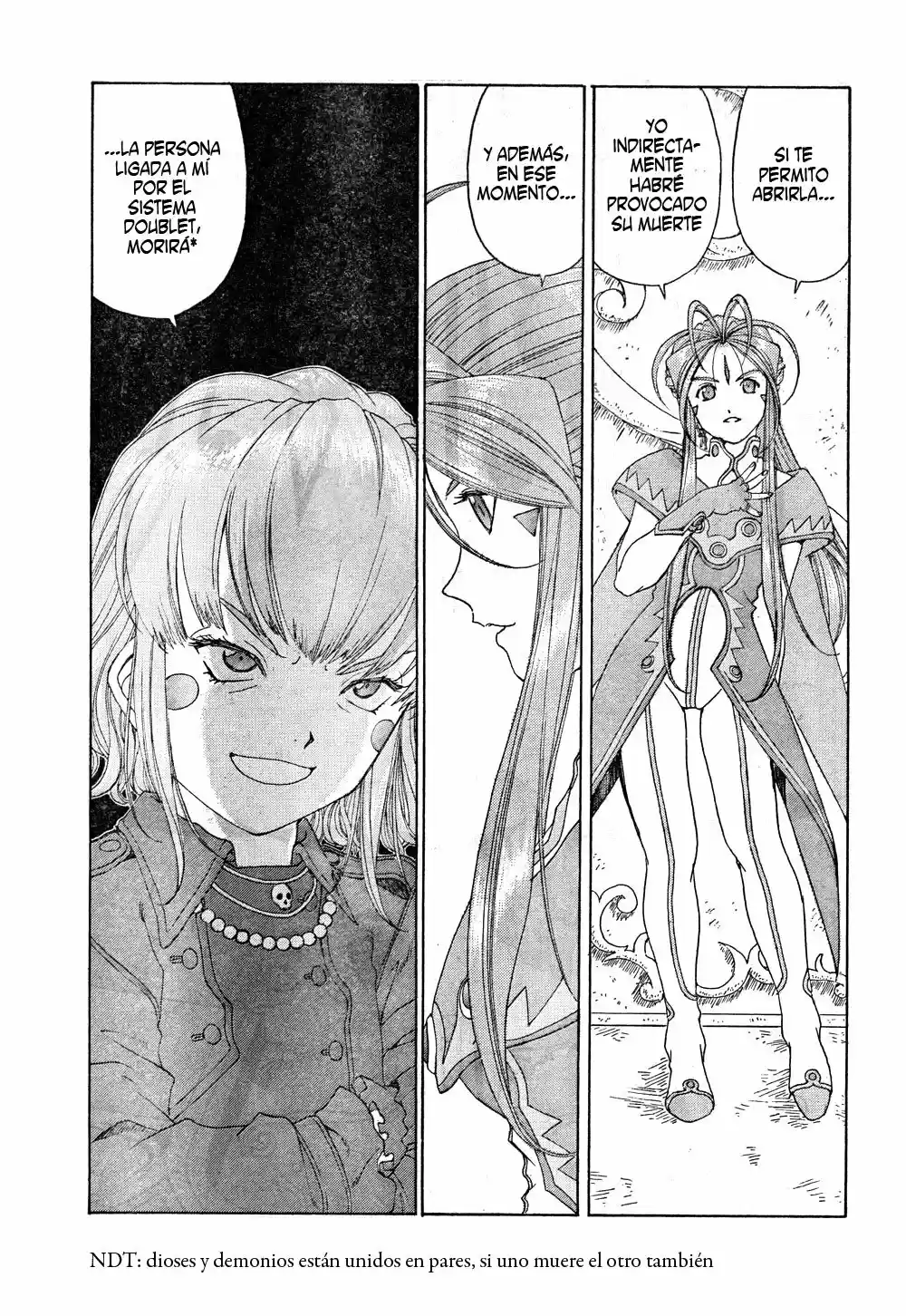 Aa! Megami-sama! capítulo 270, página 15