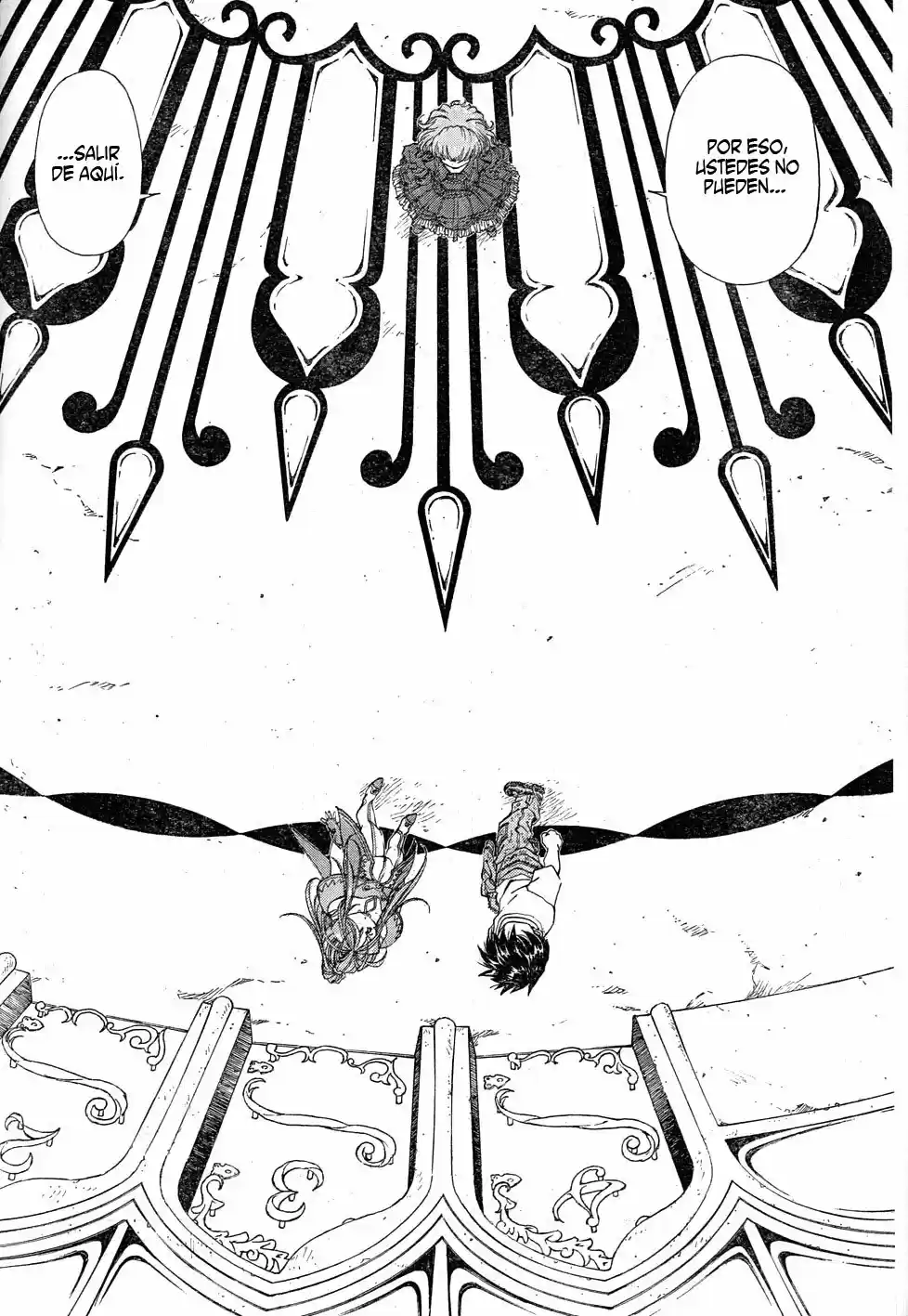 Aa! Megami-sama! capítulo 270, página 16