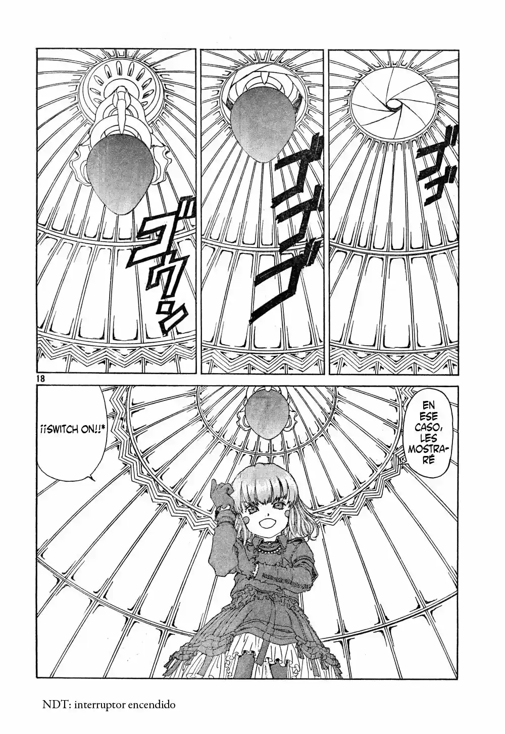 Aa! Megami-sama! capítulo 270, página 18