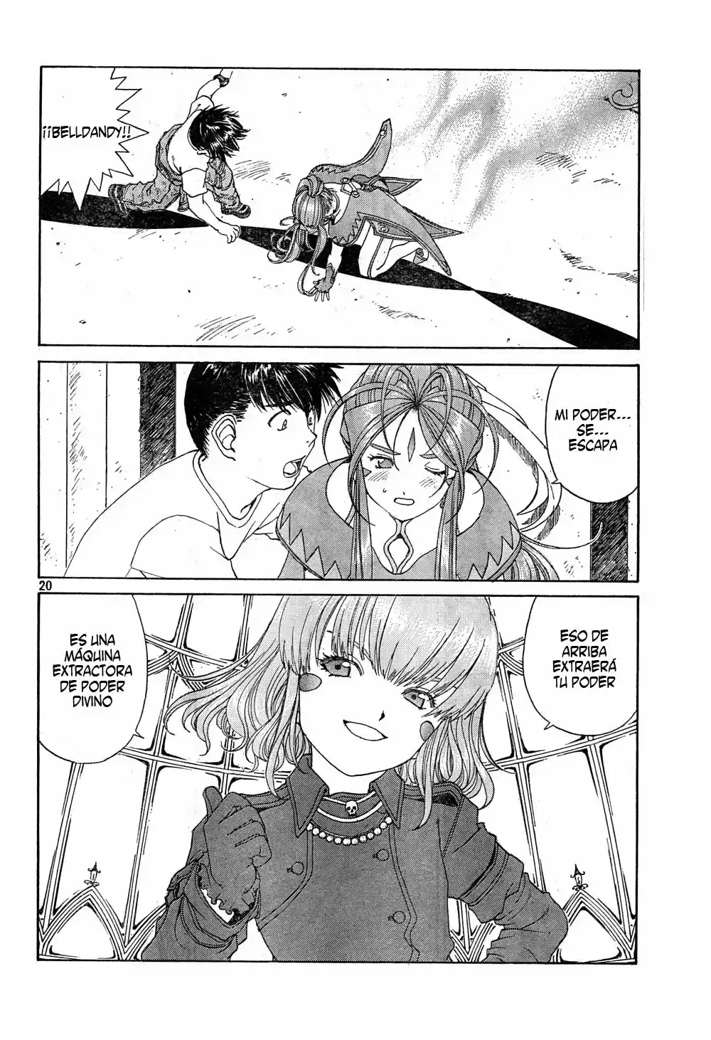 Aa! Megami-sama! capítulo 270, página 20