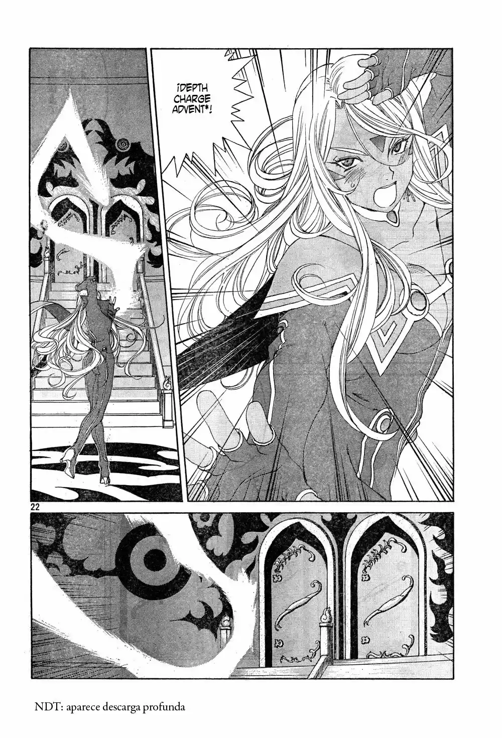 Aa! Megami-sama! capítulo 270, página 22