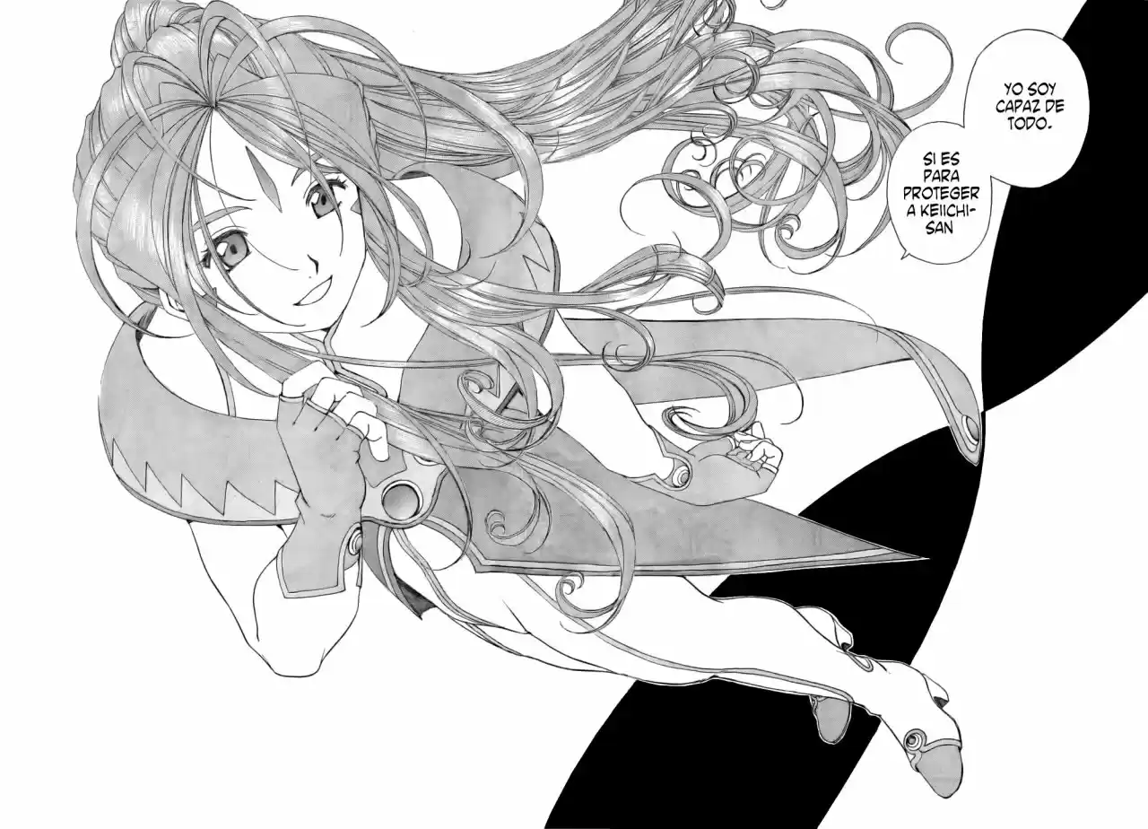 Aa! Megami-sama! capítulo 271, página 8