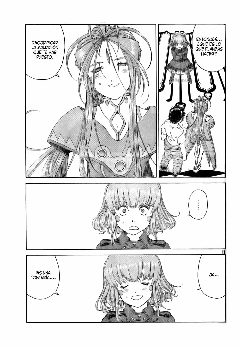 Aa! Megami-sama! capítulo 271, página 10