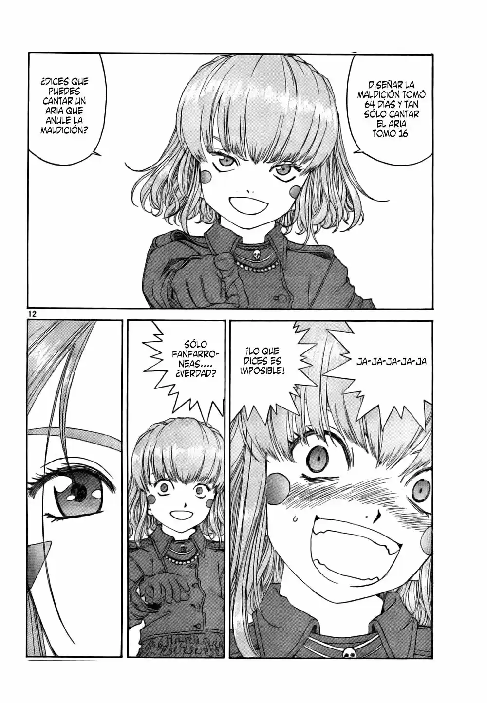 Aa! Megami-sama! capítulo 271, página 11