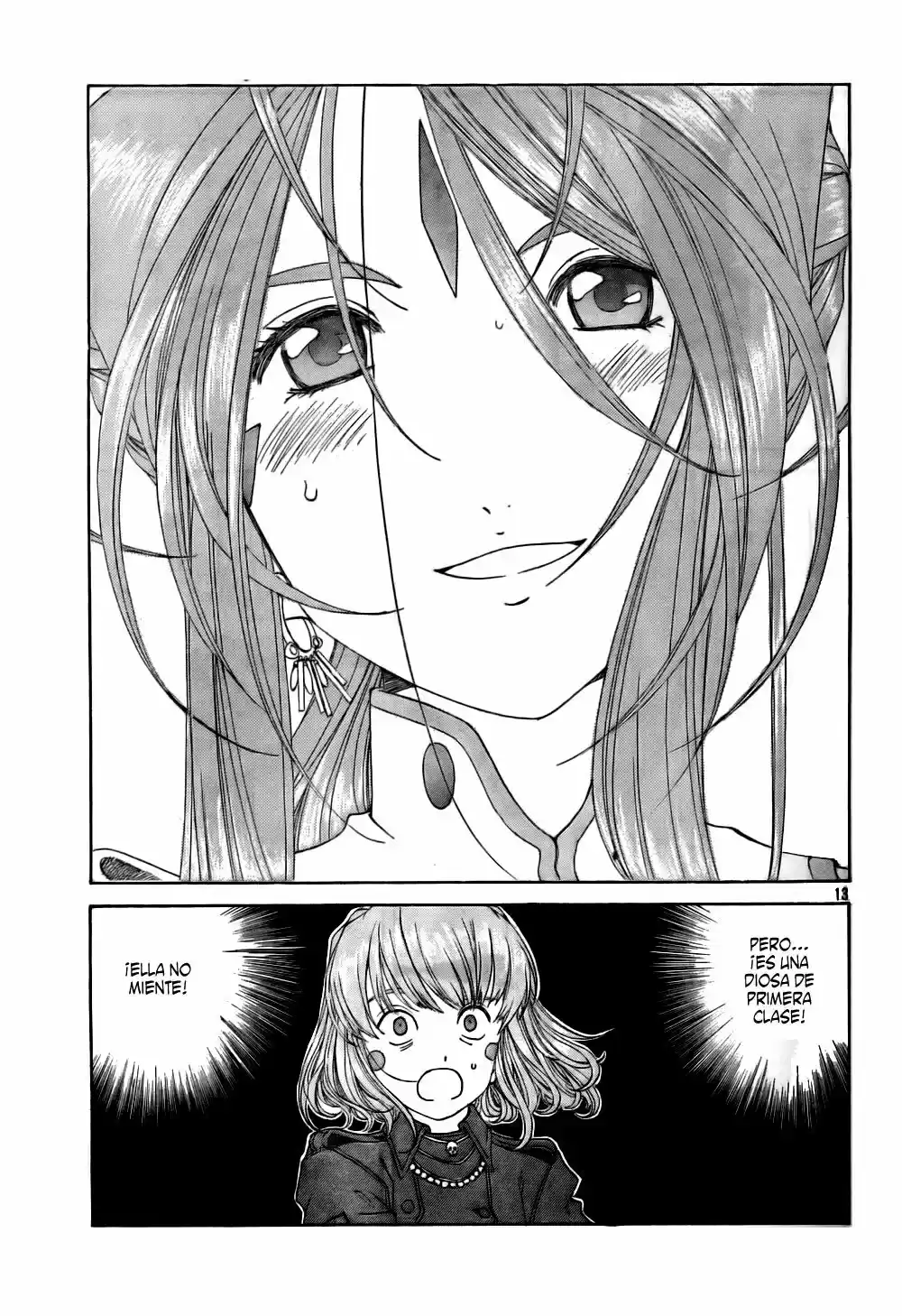 Aa! Megami-sama! capítulo 271, página 12