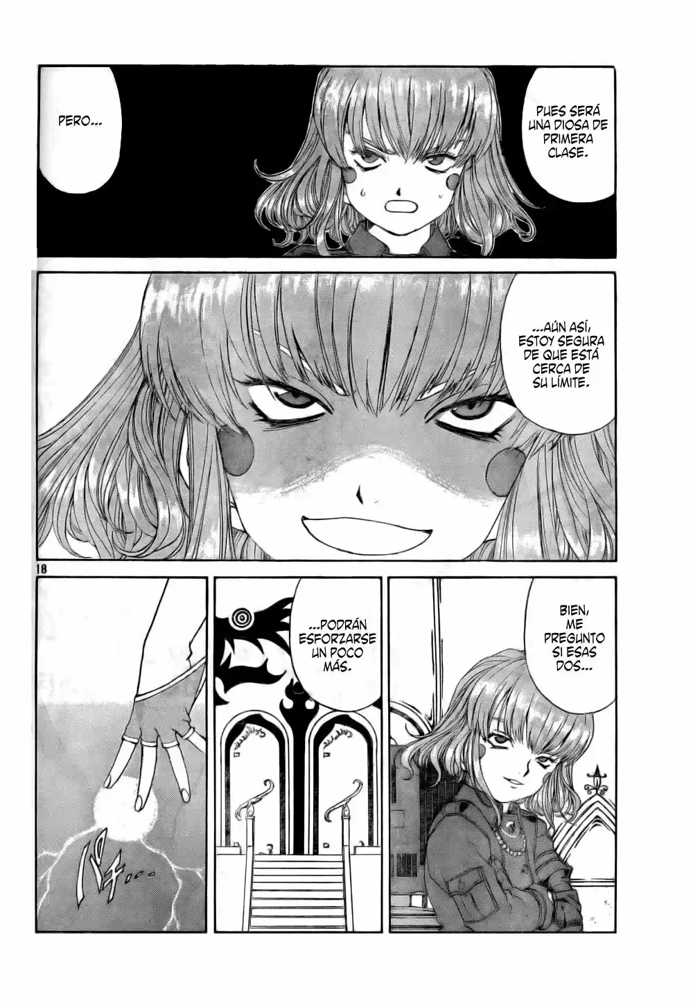 Aa! Megami-sama! capítulo 271, página 17