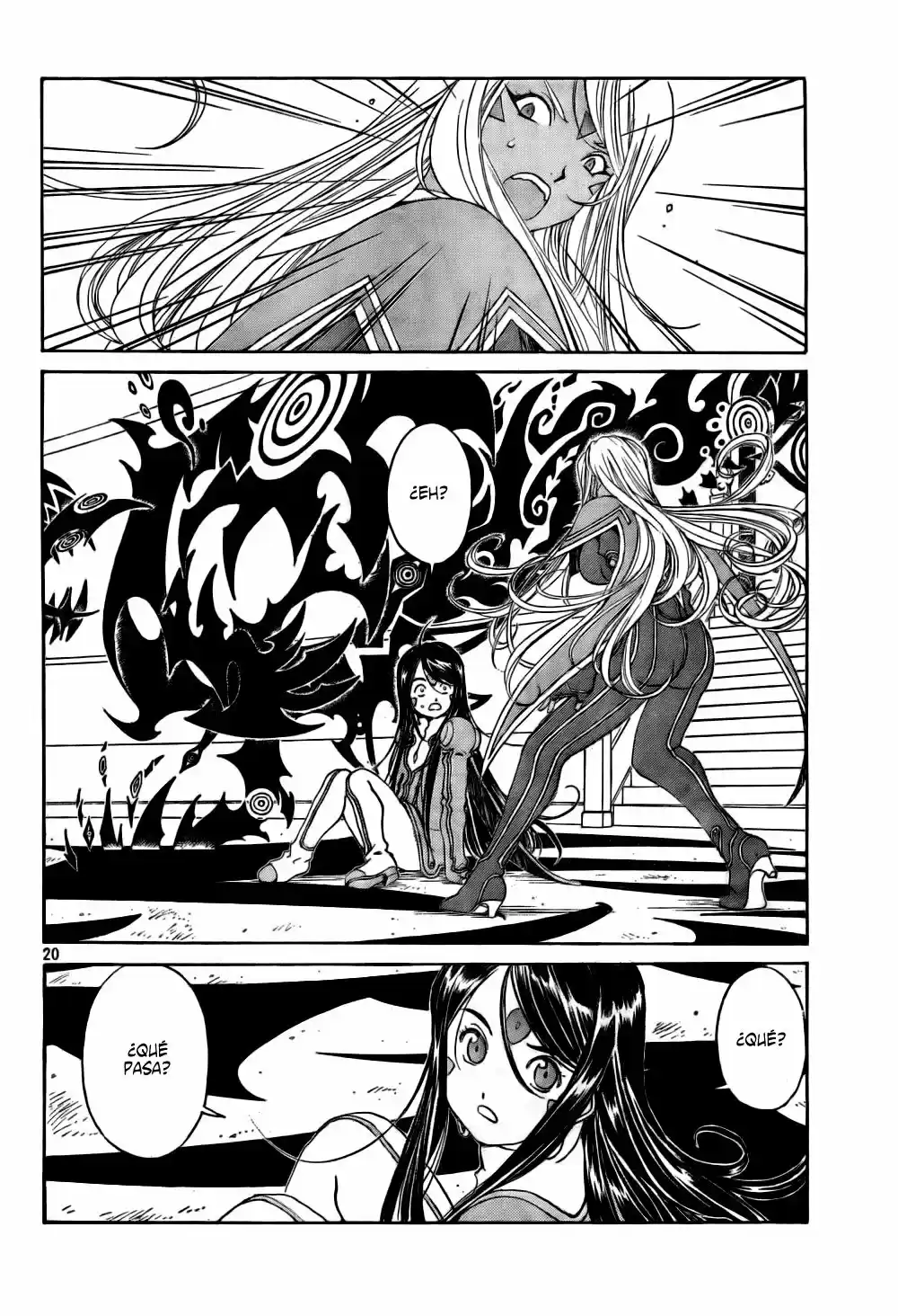 Aa! Megami-sama! capítulo 271, página 19