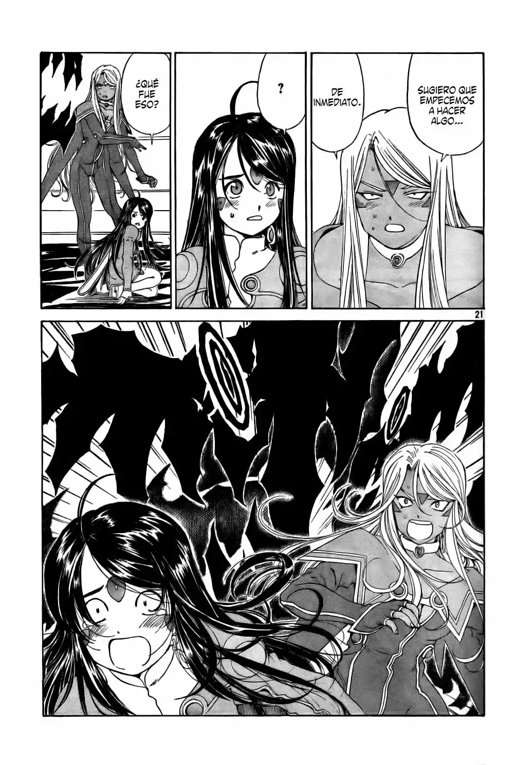 Aa! Megami-sama! capítulo 271, página 20
