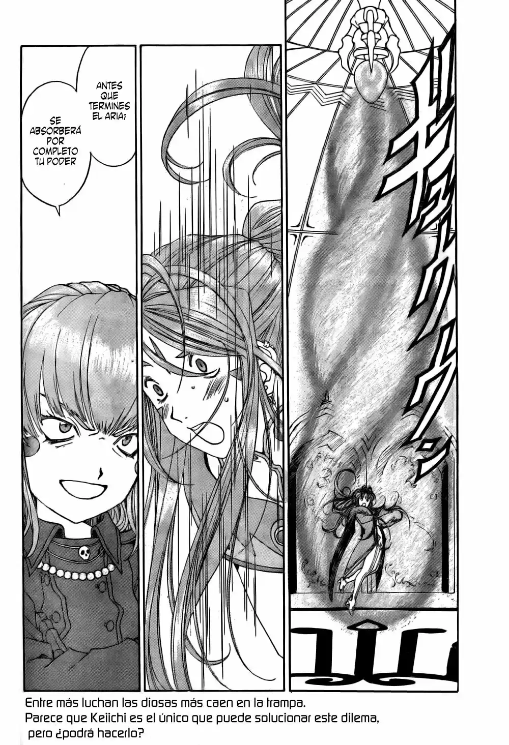 Aa! Megami-sama! capítulo 271, página 23