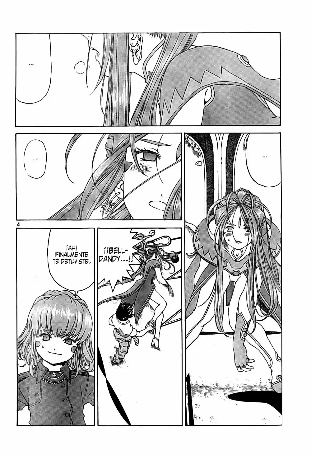 Aa! Megami-sama! capítulo 272, página 5
