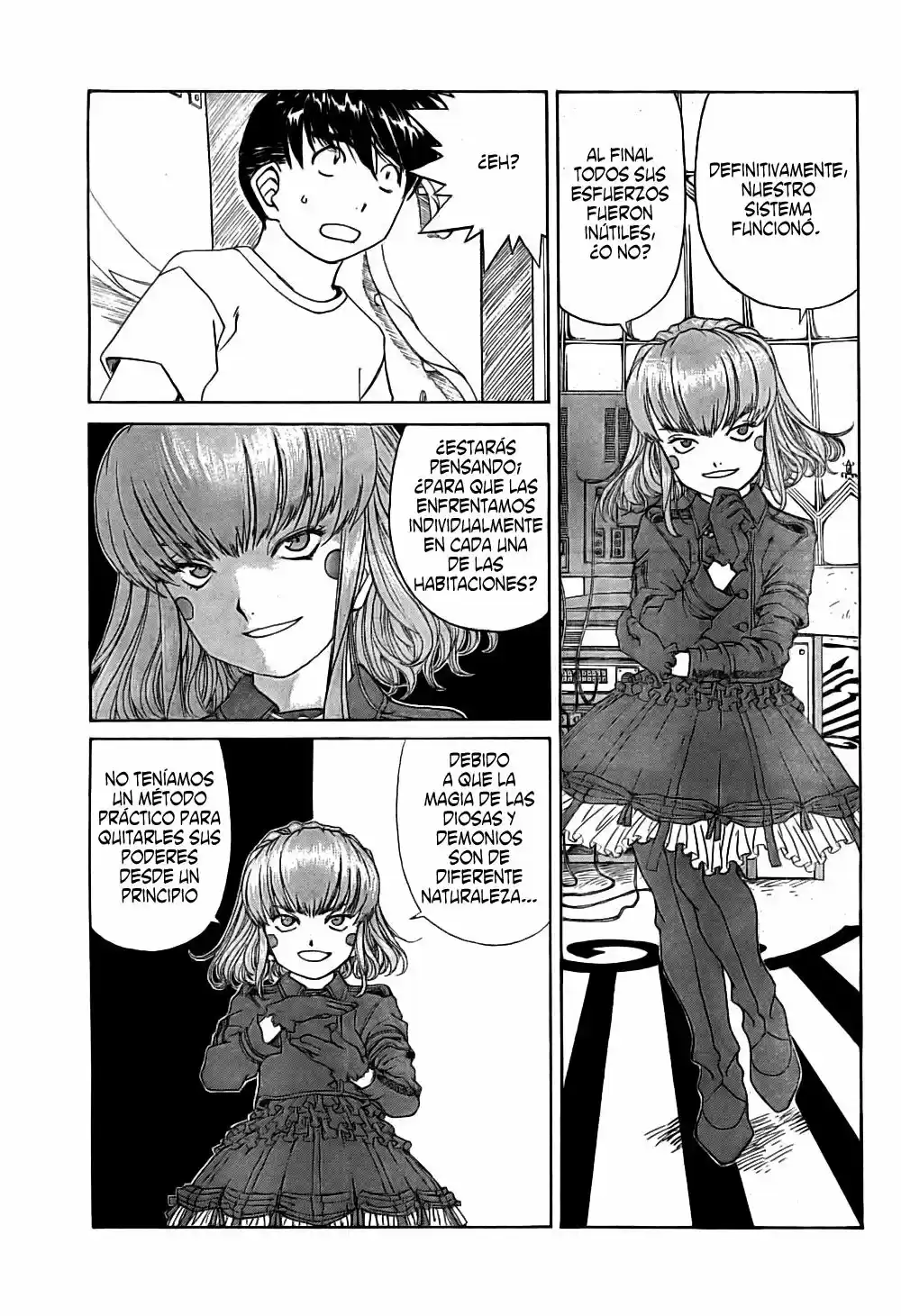 Aa! Megami-sama! capítulo 272, página 6