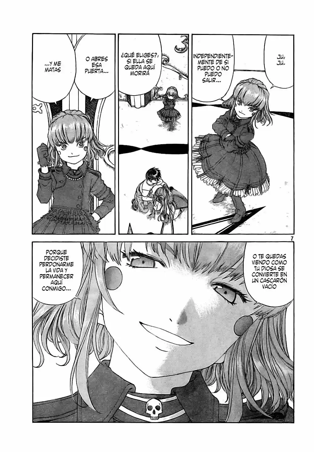 Aa! Megami-sama! capítulo 272, página 8