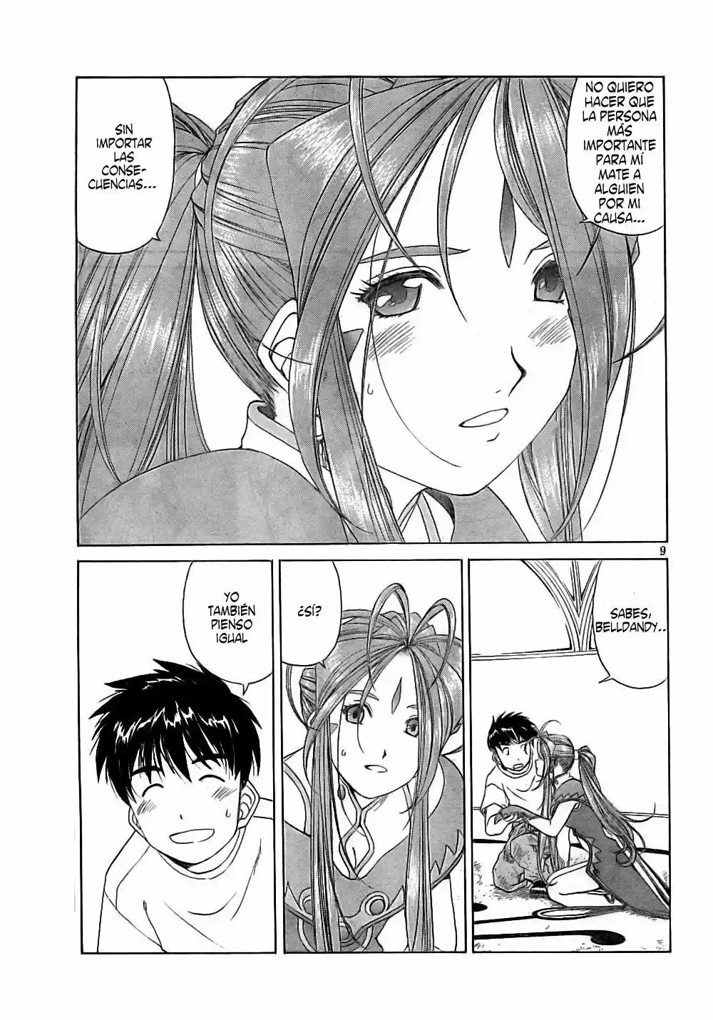 Aa! Megami-sama! capítulo 272, página 10