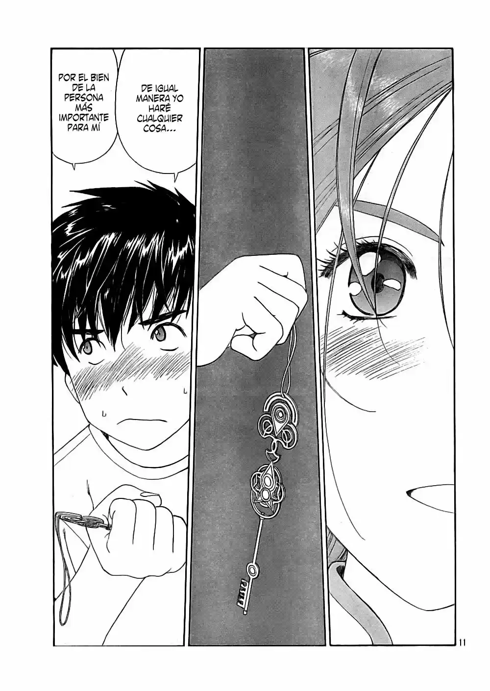 Aa! Megami-sama! capítulo 272, página 12