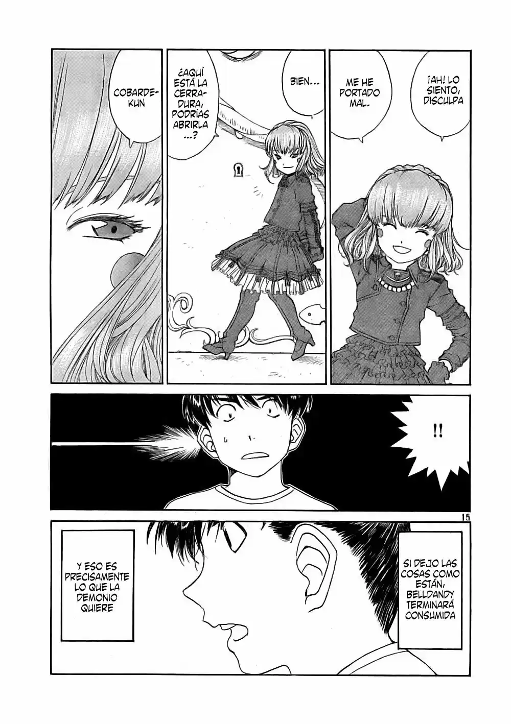 Aa! Megami-sama! capítulo 272, página 16