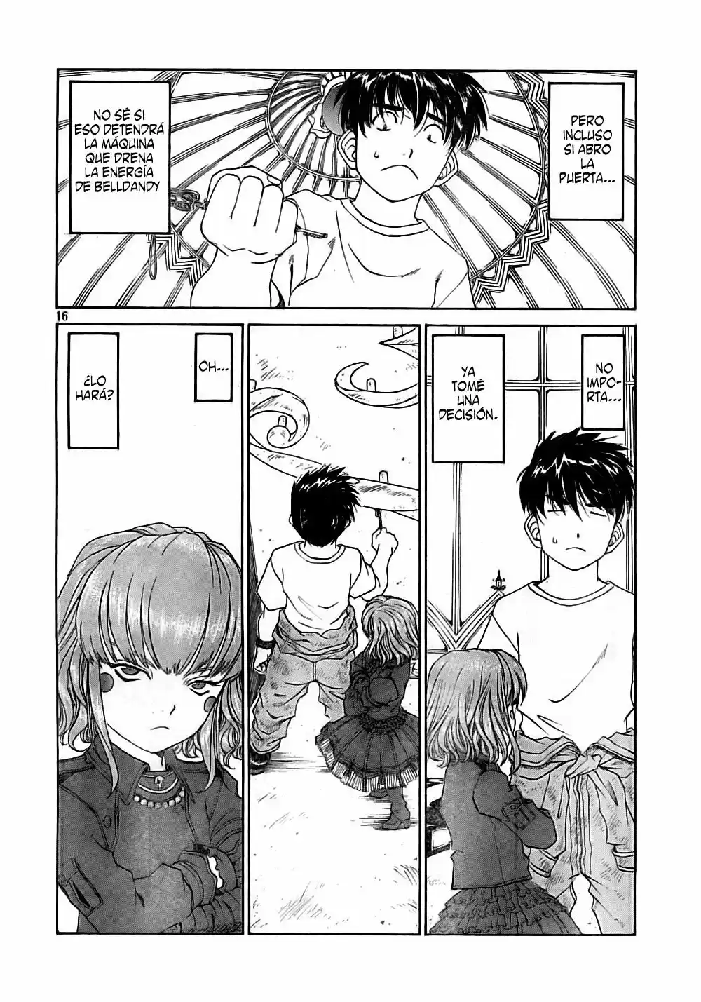 Aa! Megami-sama! capítulo 272, página 17