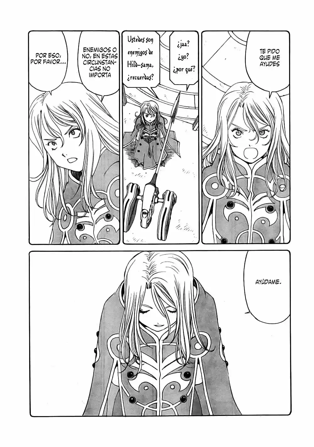 Aa! Megami-sama! capítulo 273, página 9