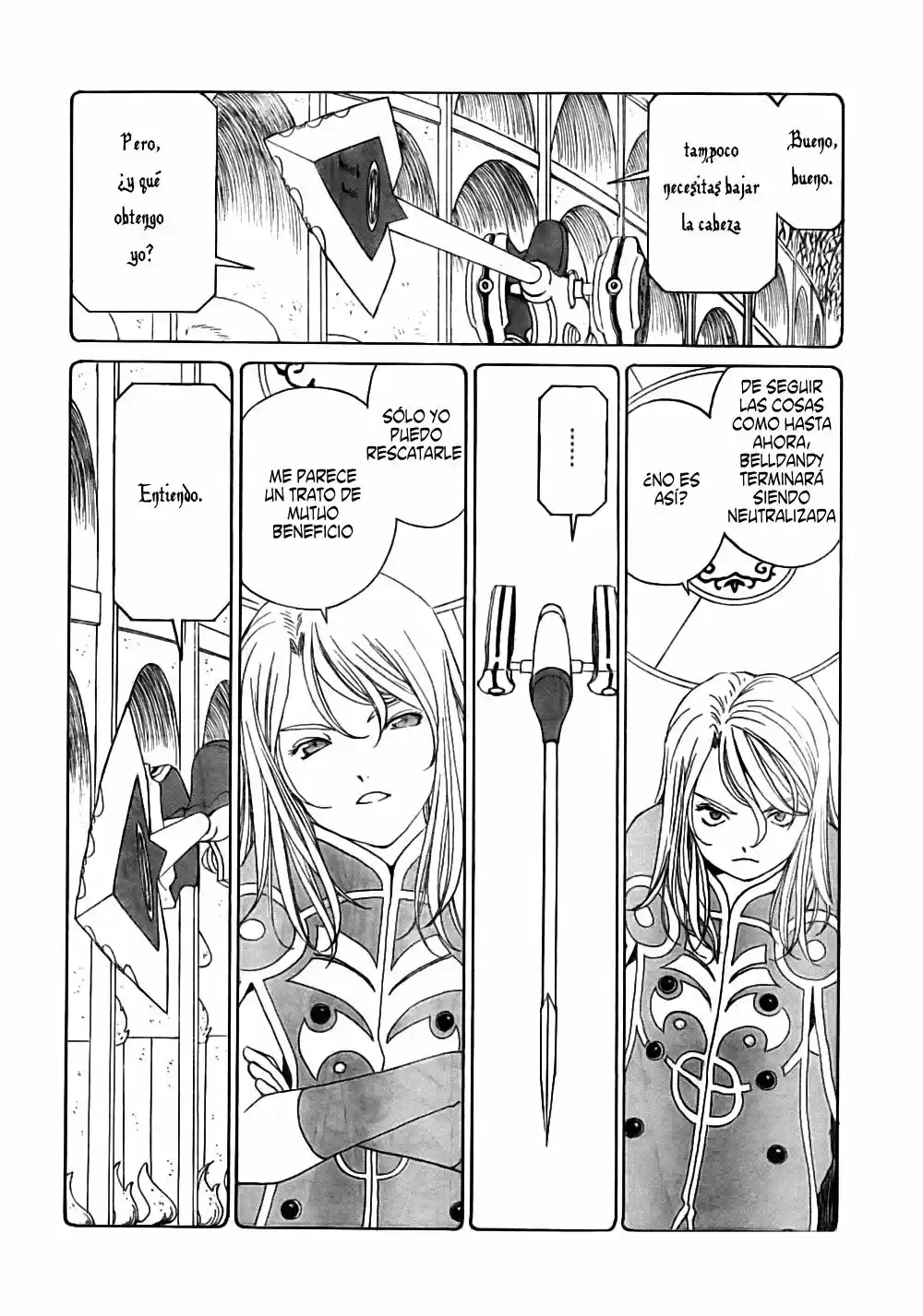 Aa! Megami-sama! capítulo 273, página 10