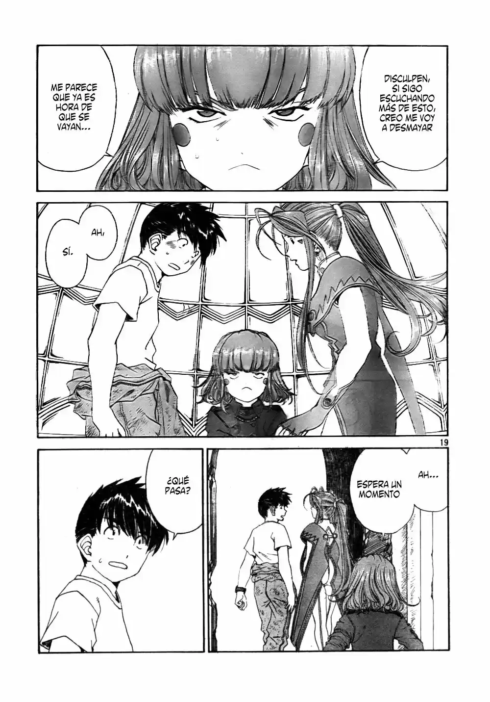 Aa! Megami-sama! capítulo 273, página 19
