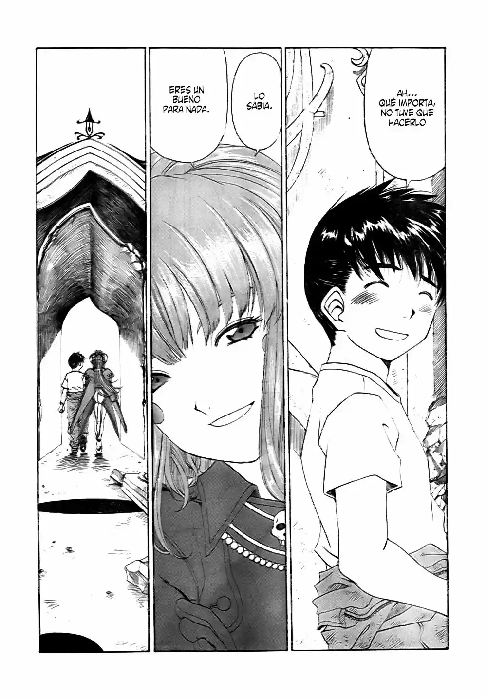 Aa! Megami-sama! capítulo 273, página 21
