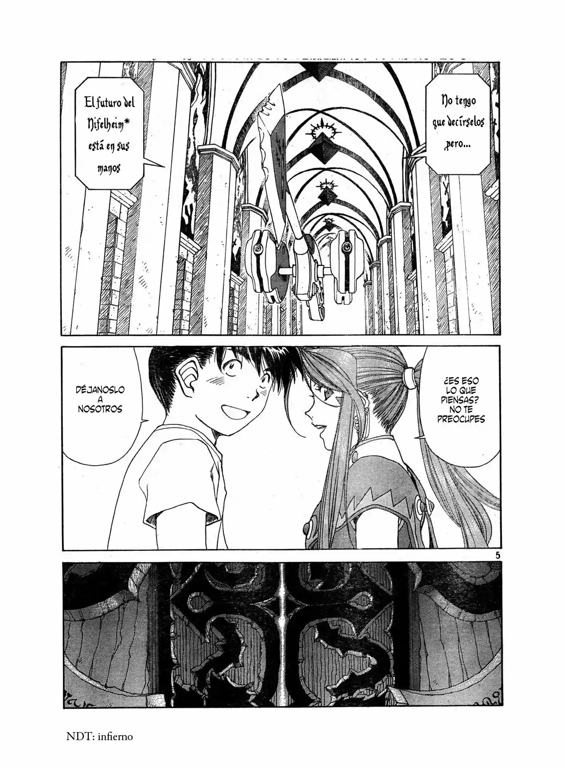 Aa! Megami-sama! capítulo 274, página 5