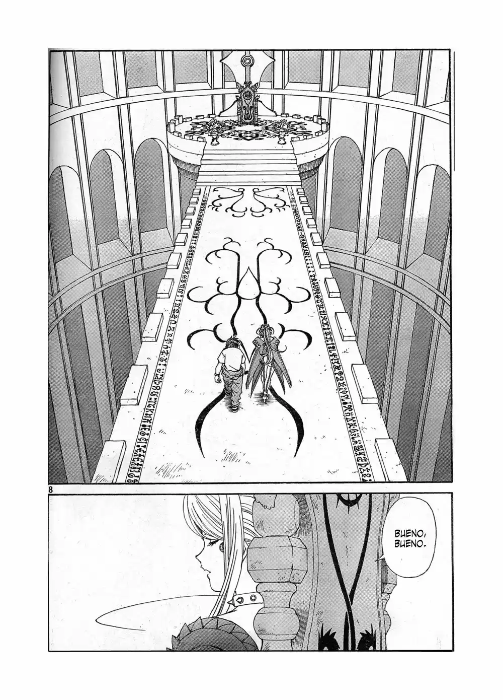Aa! Megami-sama! capítulo 274, página 8