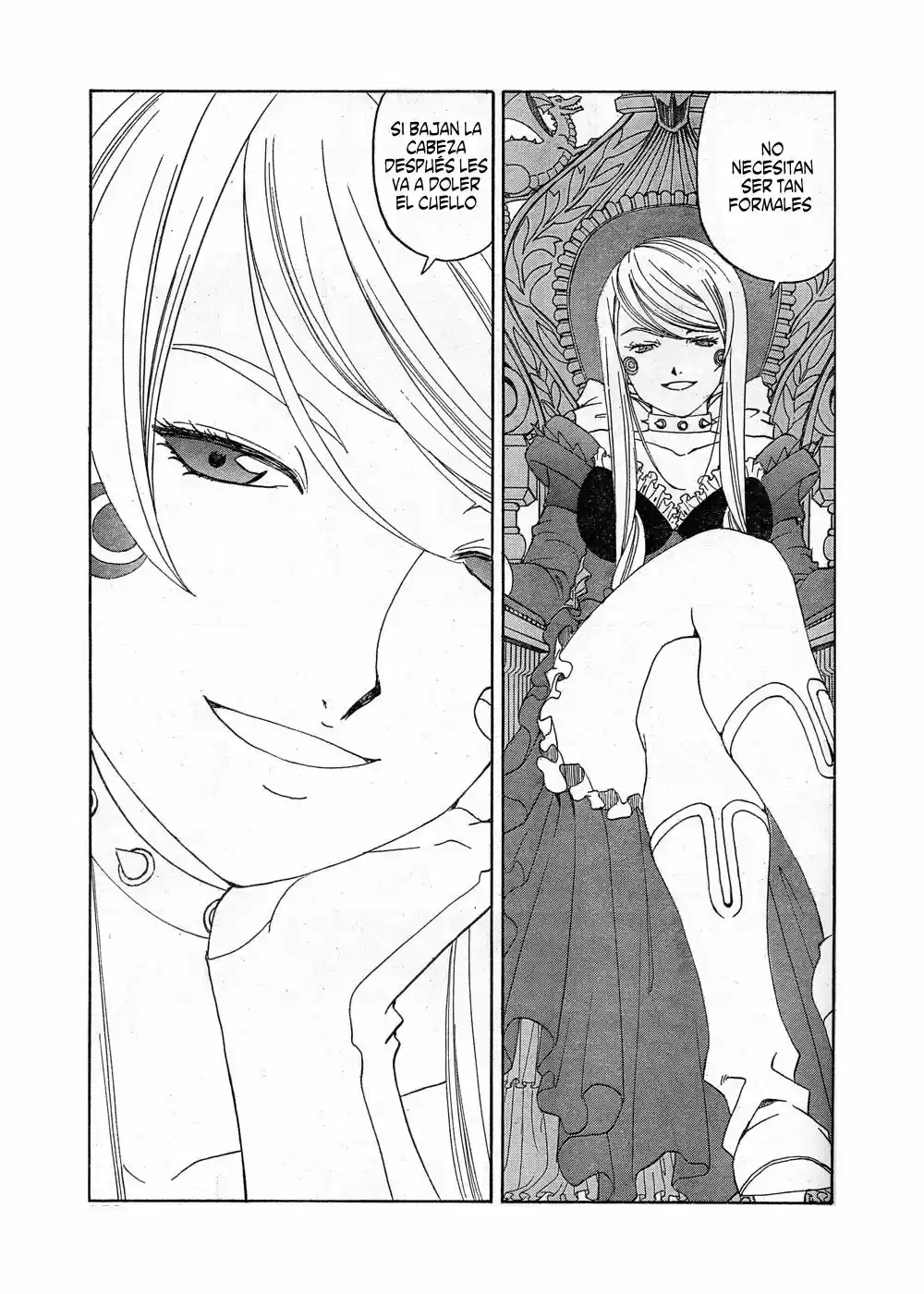 Aa! Megami-sama! capítulo 274, página 9