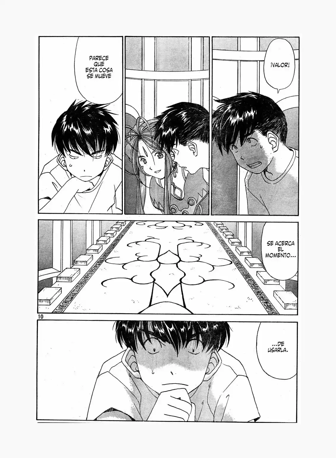 Aa! Megami-sama! capítulo 274, página 10