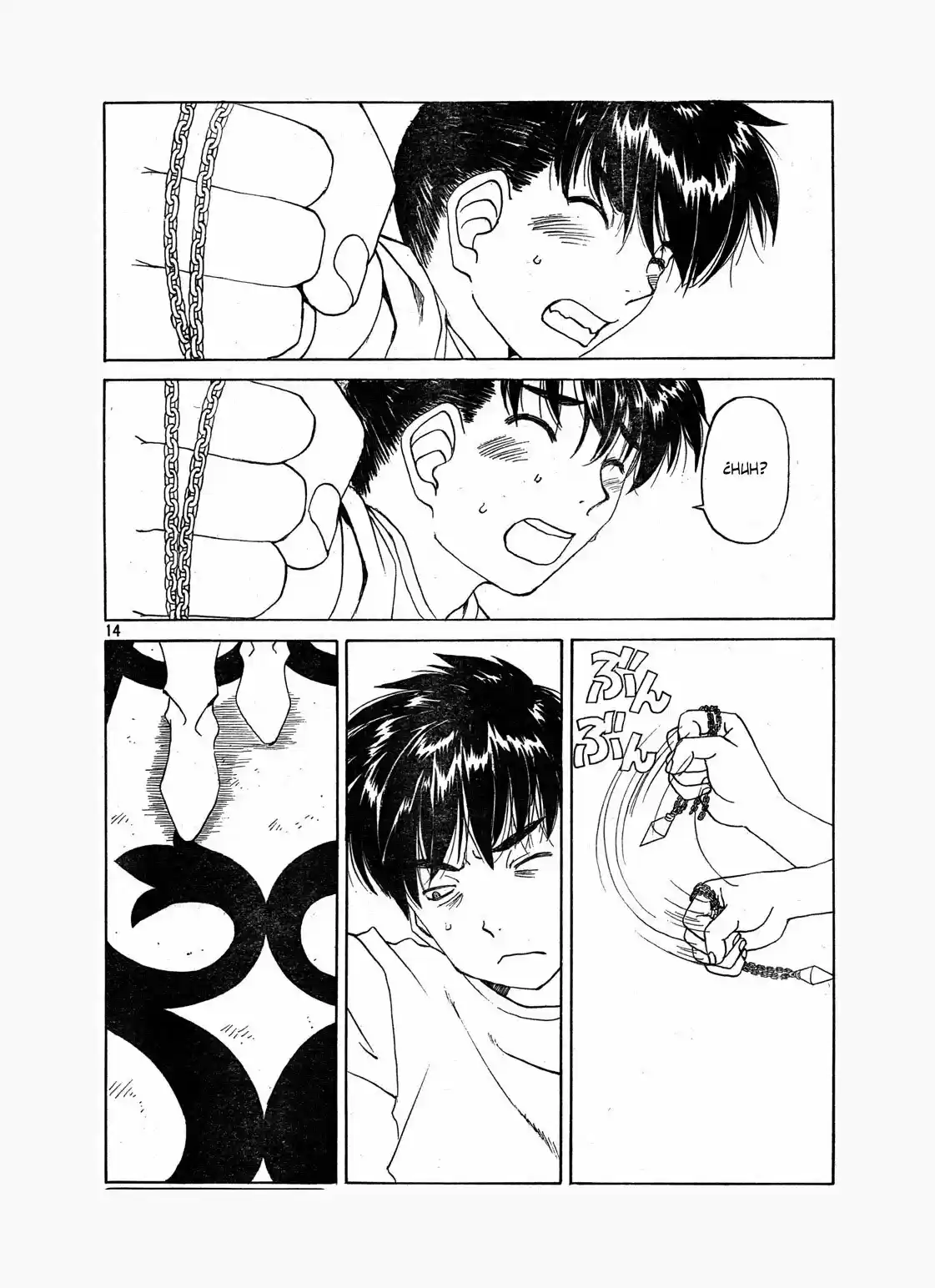 Aa! Megami-sama! capítulo 274, página 14